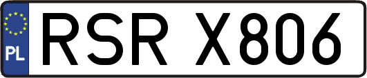 RSRX806
