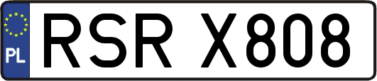 RSRX808