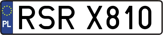RSRX810