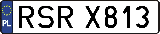 RSRX813
