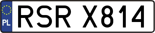 RSRX814