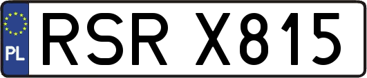 RSRX815