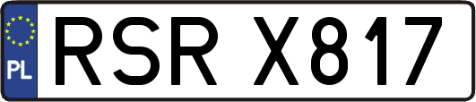 RSRX817