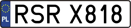 RSRX818