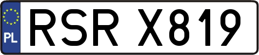 RSRX819