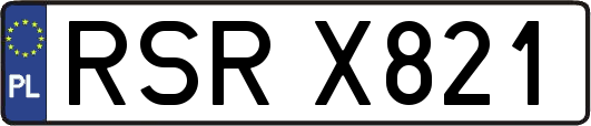 RSRX821