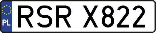 RSRX822