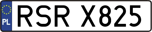 RSRX825