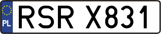 RSRX831