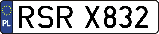 RSRX832