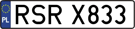 RSRX833
