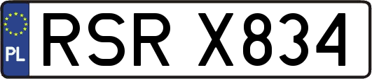 RSRX834