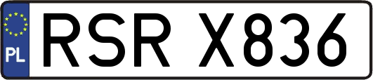 RSRX836