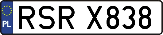 RSRX838