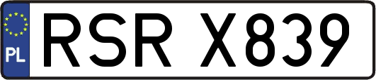 RSRX839