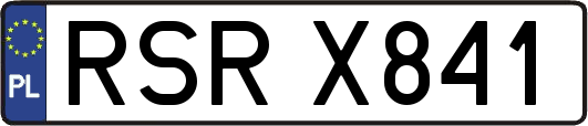 RSRX841
