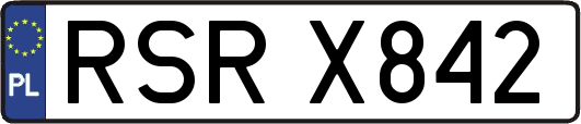 RSRX842