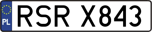RSRX843