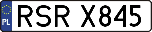 RSRX845