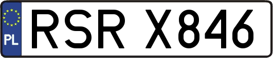 RSRX846