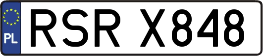 RSRX848