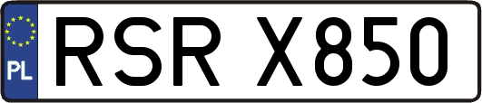RSRX850