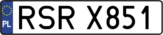 RSRX851