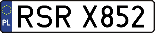 RSRX852