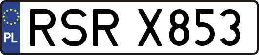 RSRX853