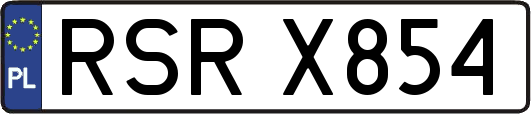 RSRX854
