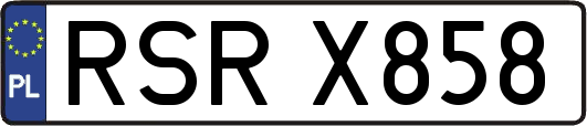 RSRX858