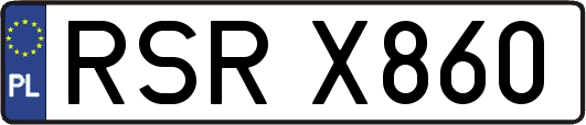 RSRX860