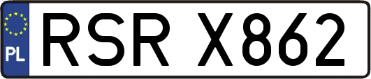 RSRX862