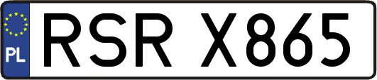 RSRX865