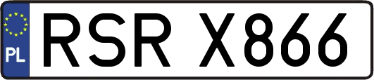 RSRX866
