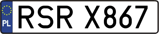 RSRX867