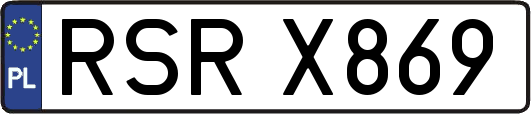 RSRX869