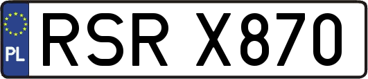RSRX870