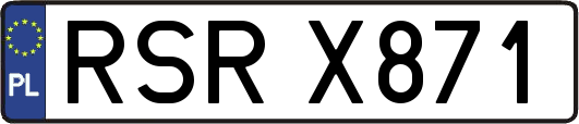RSRX871