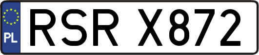 RSRX872