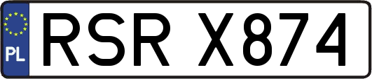 RSRX874