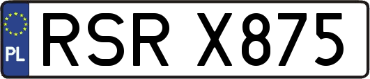 RSRX875