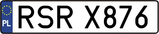 RSRX876