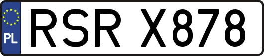 RSRX878