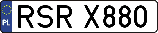 RSRX880