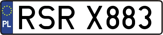 RSRX883