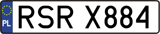 RSRX884