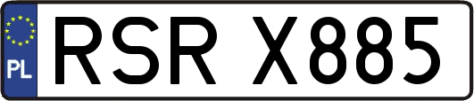 RSRX885