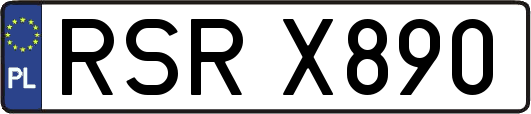 RSRX890