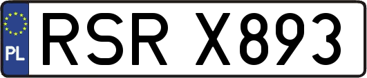 RSRX893